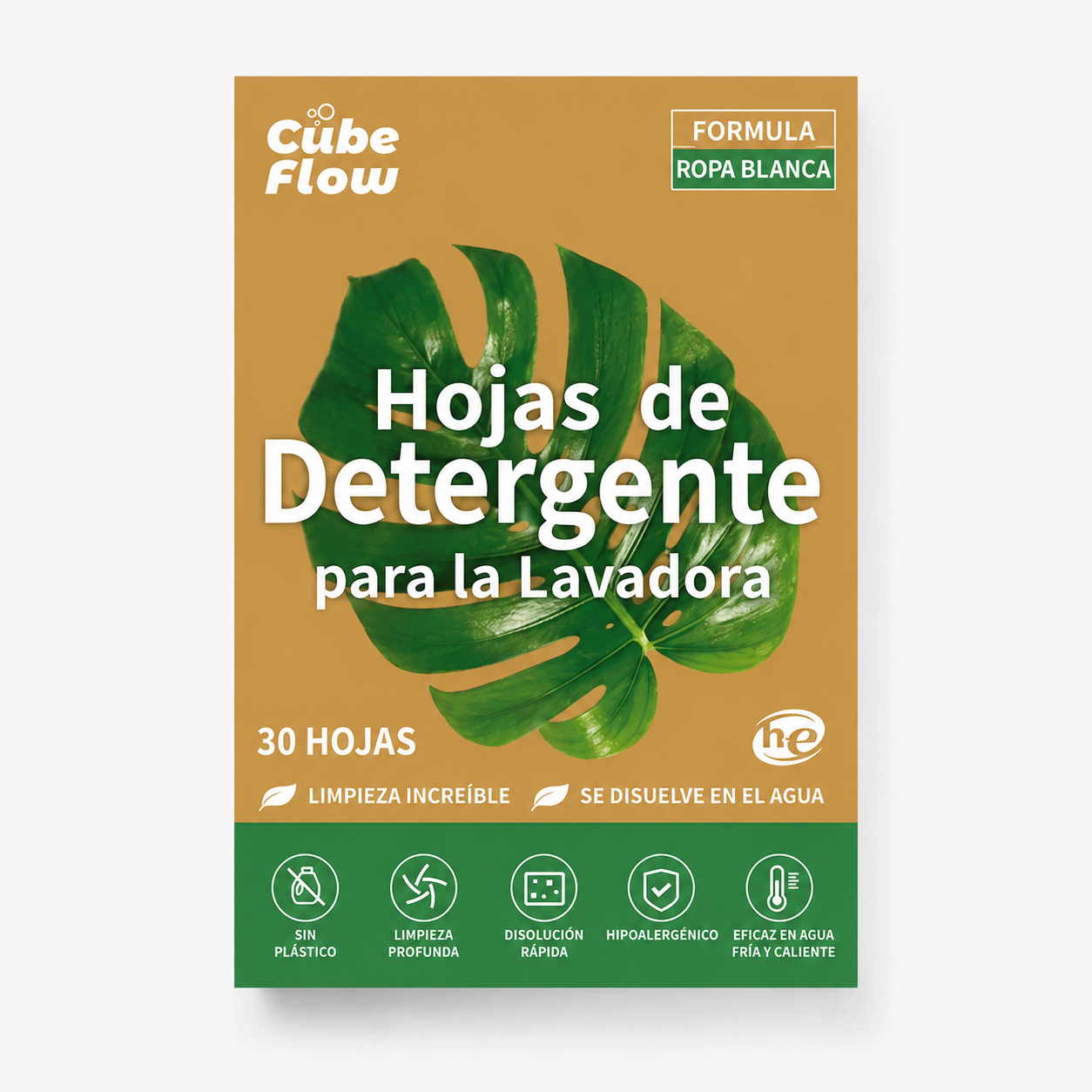 DETERGENTE PARA ZAPATLLAS. 30 BOLSITAS