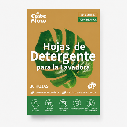 DETERGENTE PARA ZAPATLLAS. 30 BOLSITAS