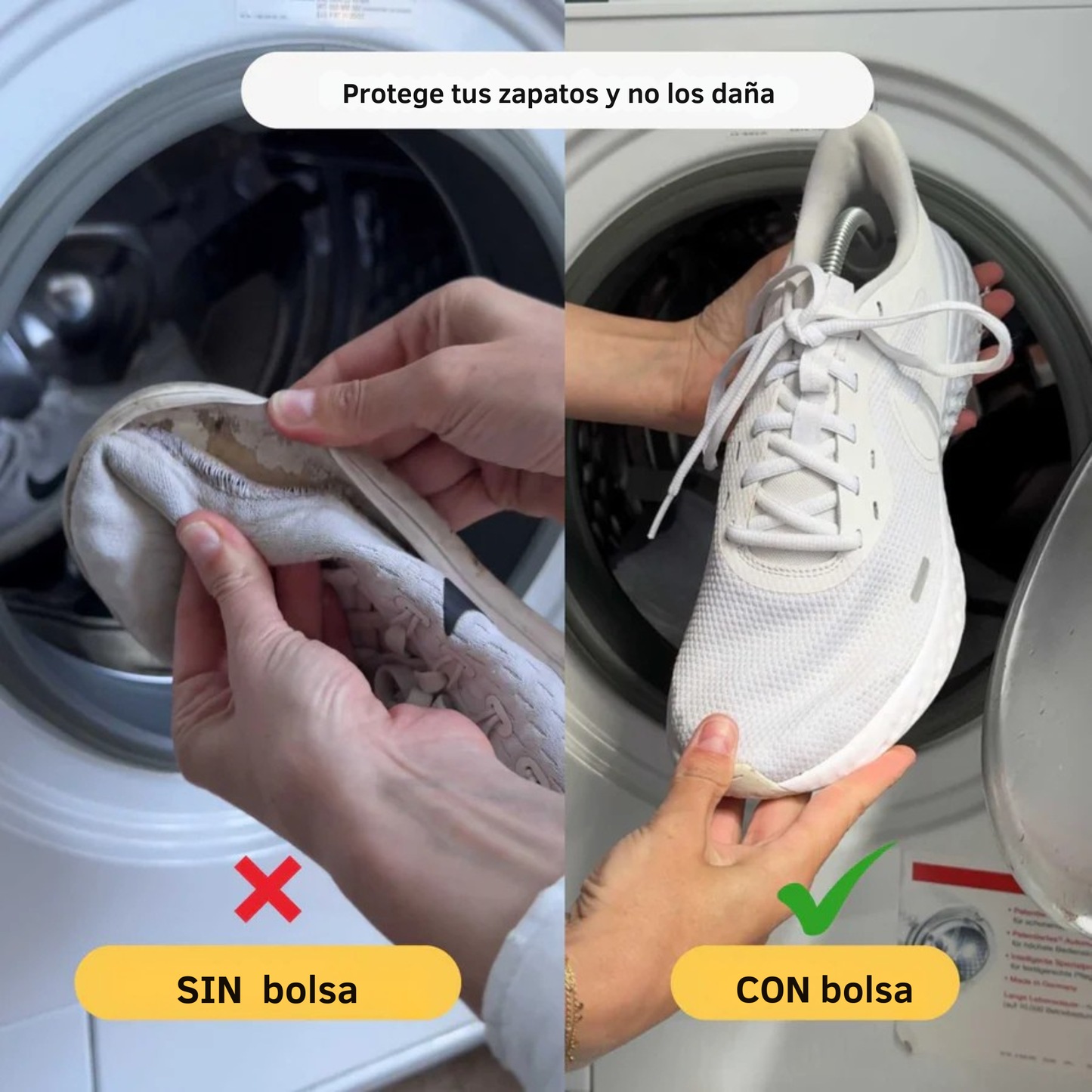Glossin - Bolsa de Lavado para Calzado