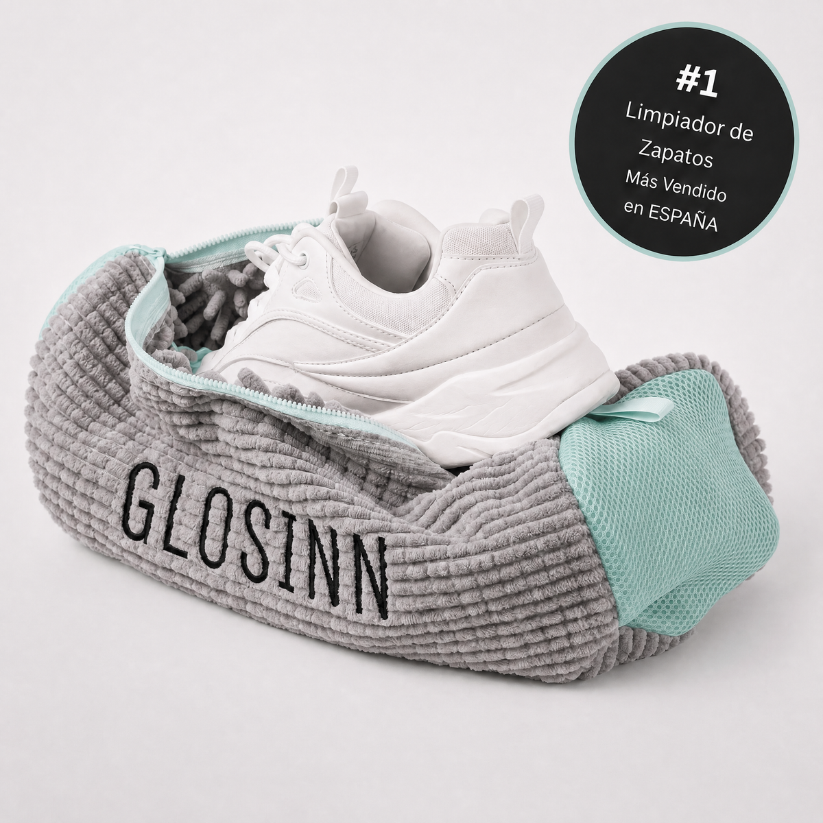 GLOSINN-Bolsa de lavado para zapatillas