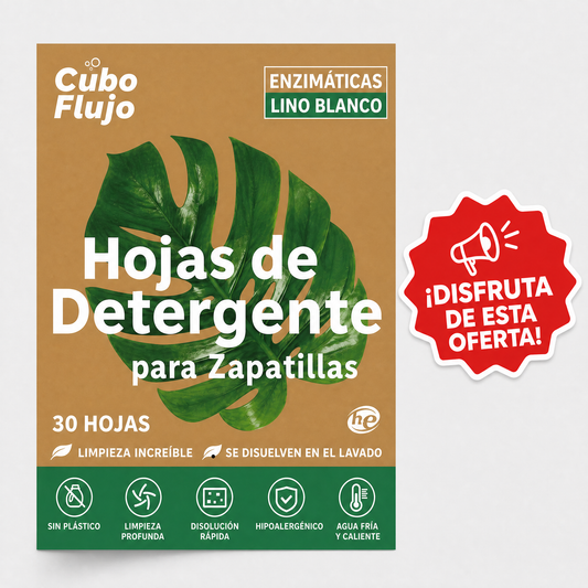 DETERGENTE PARA ZAPATILLAS- 30 BOLSITAS